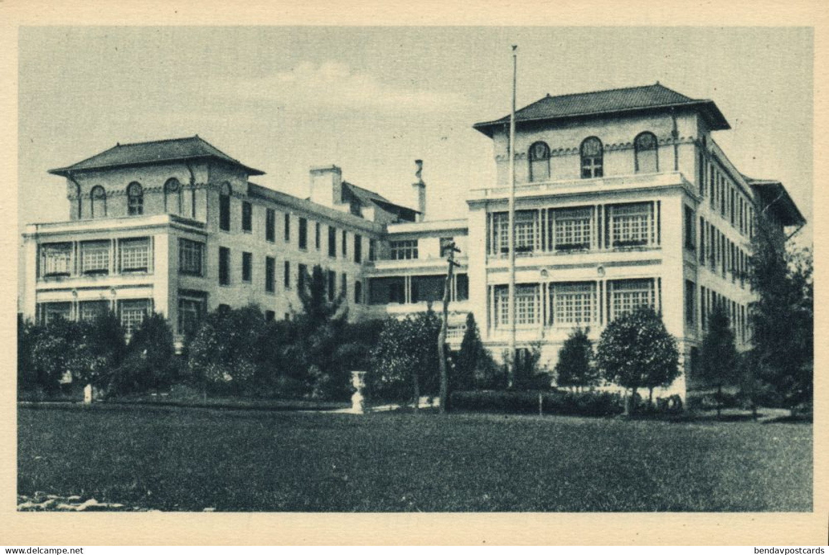 Cuba, HAVANA, Hotel Almendares (1930s) Postcard - Cuba