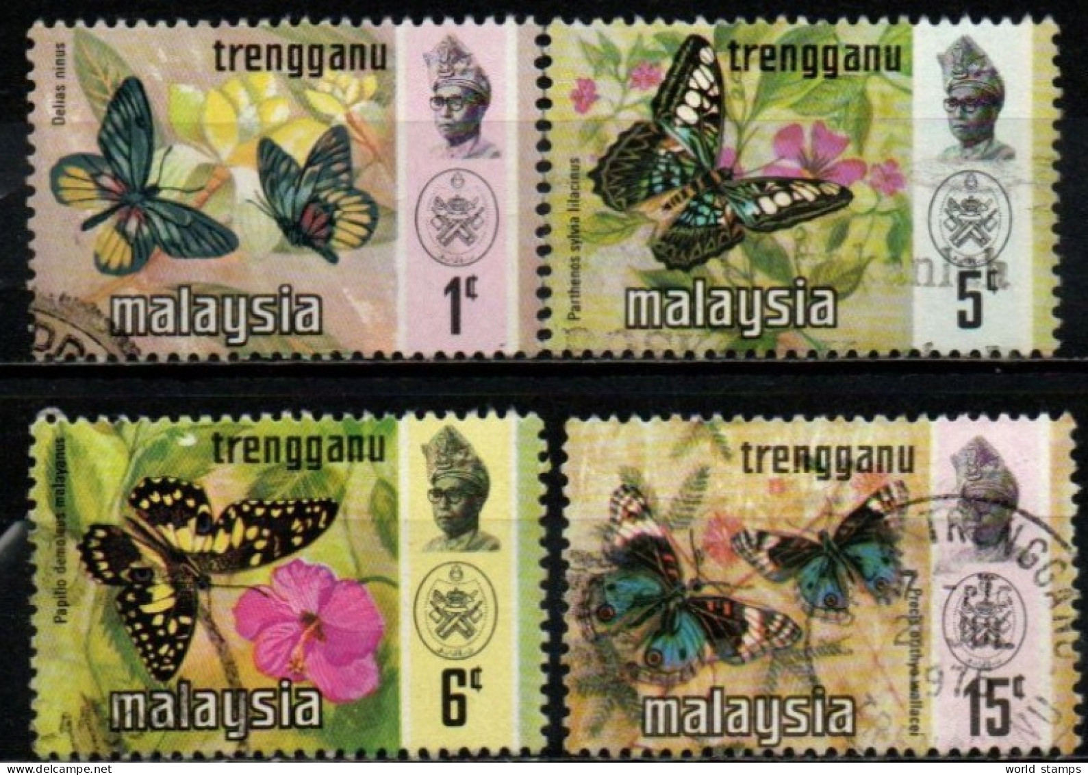 TRENGGANU 1971 O - Trengganu