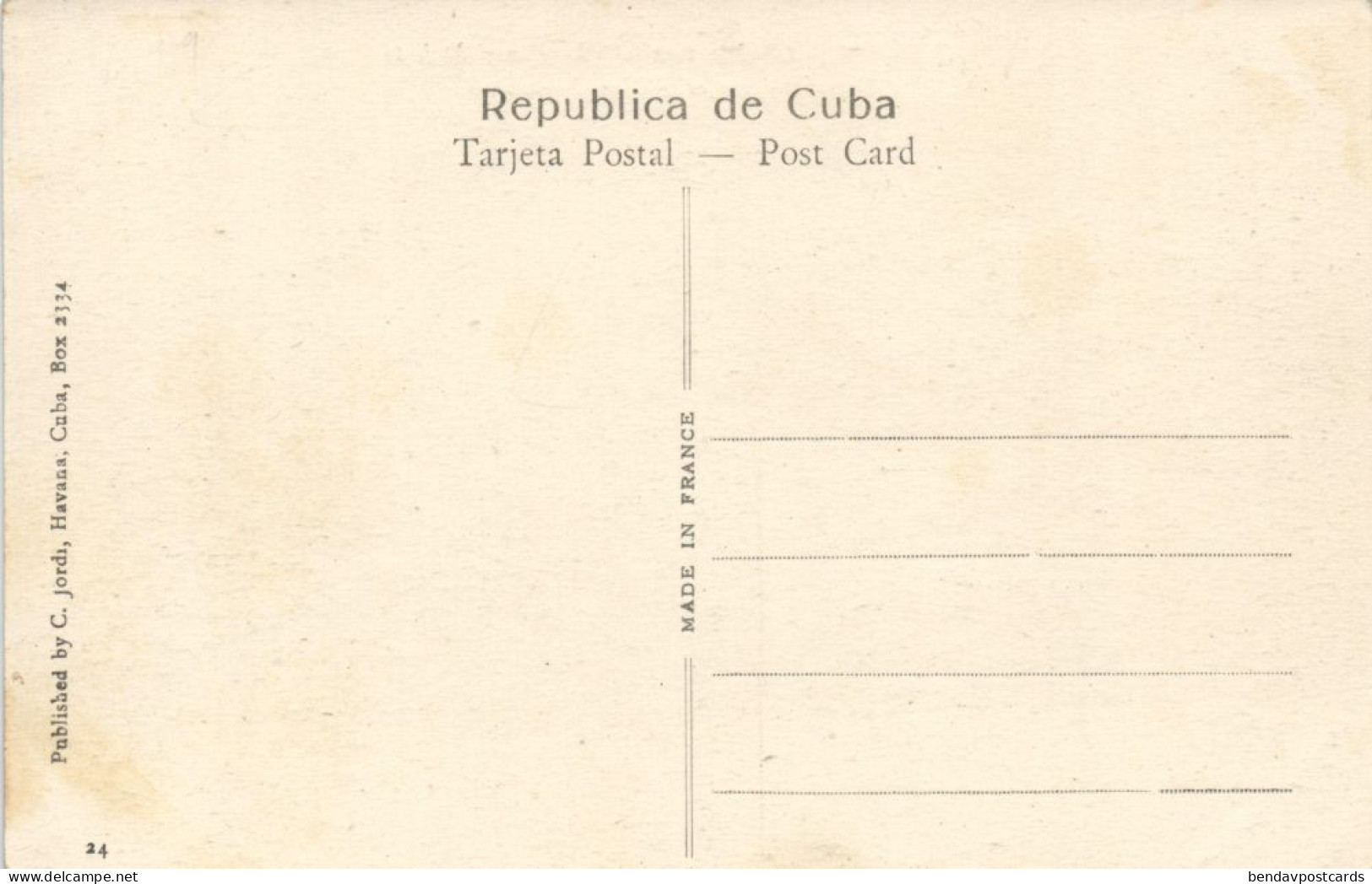 Cuba, HAVANA, Glorieta Para La Música En El Malecón, Bandstand (1910s) Postcard - Cuba
