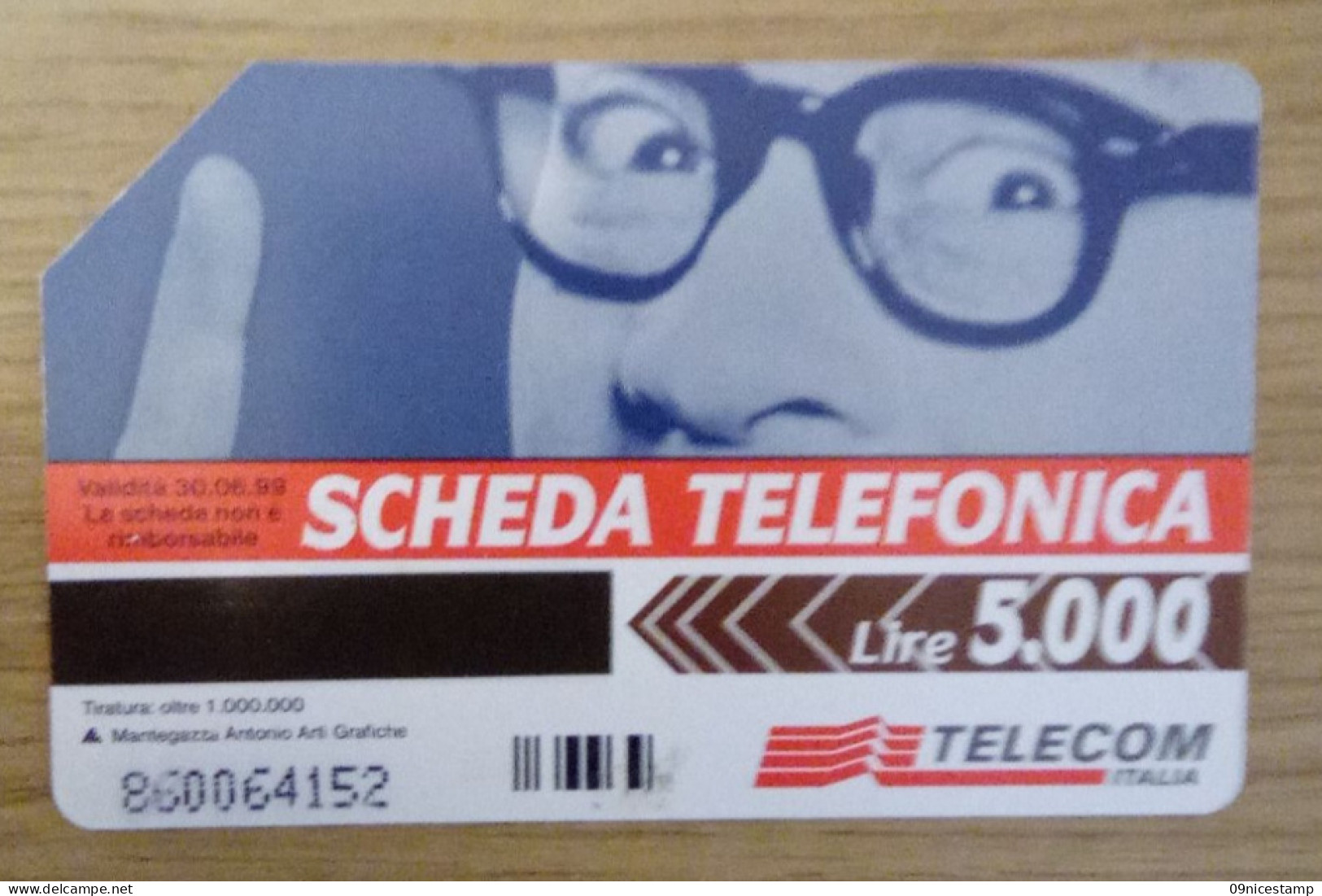 Italy, Telephonecard, Empty And Used - Openbaar Gewoon