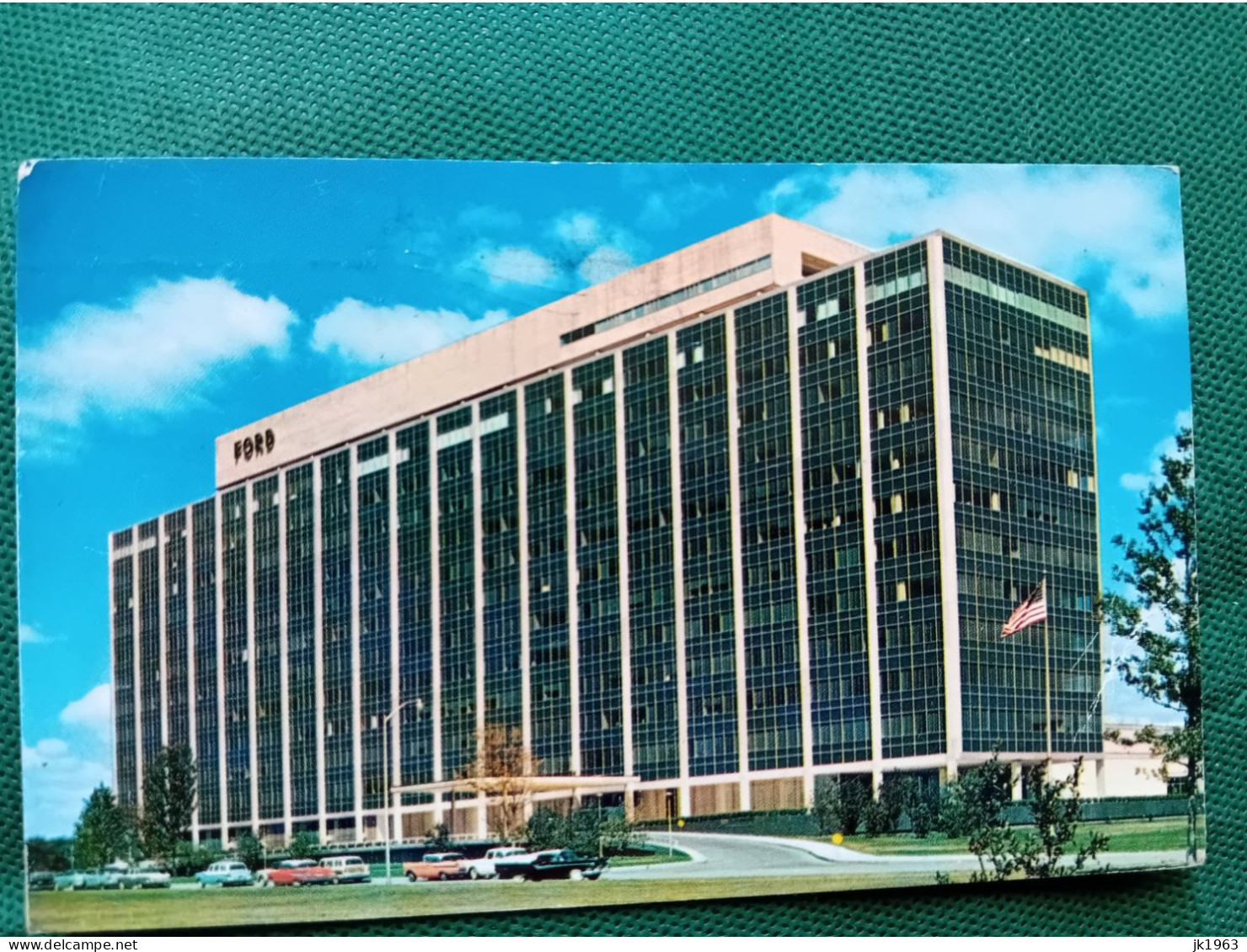 FORD MOTOR COMPANY, CENTRAL OFFICE, 1958 - Dearborn