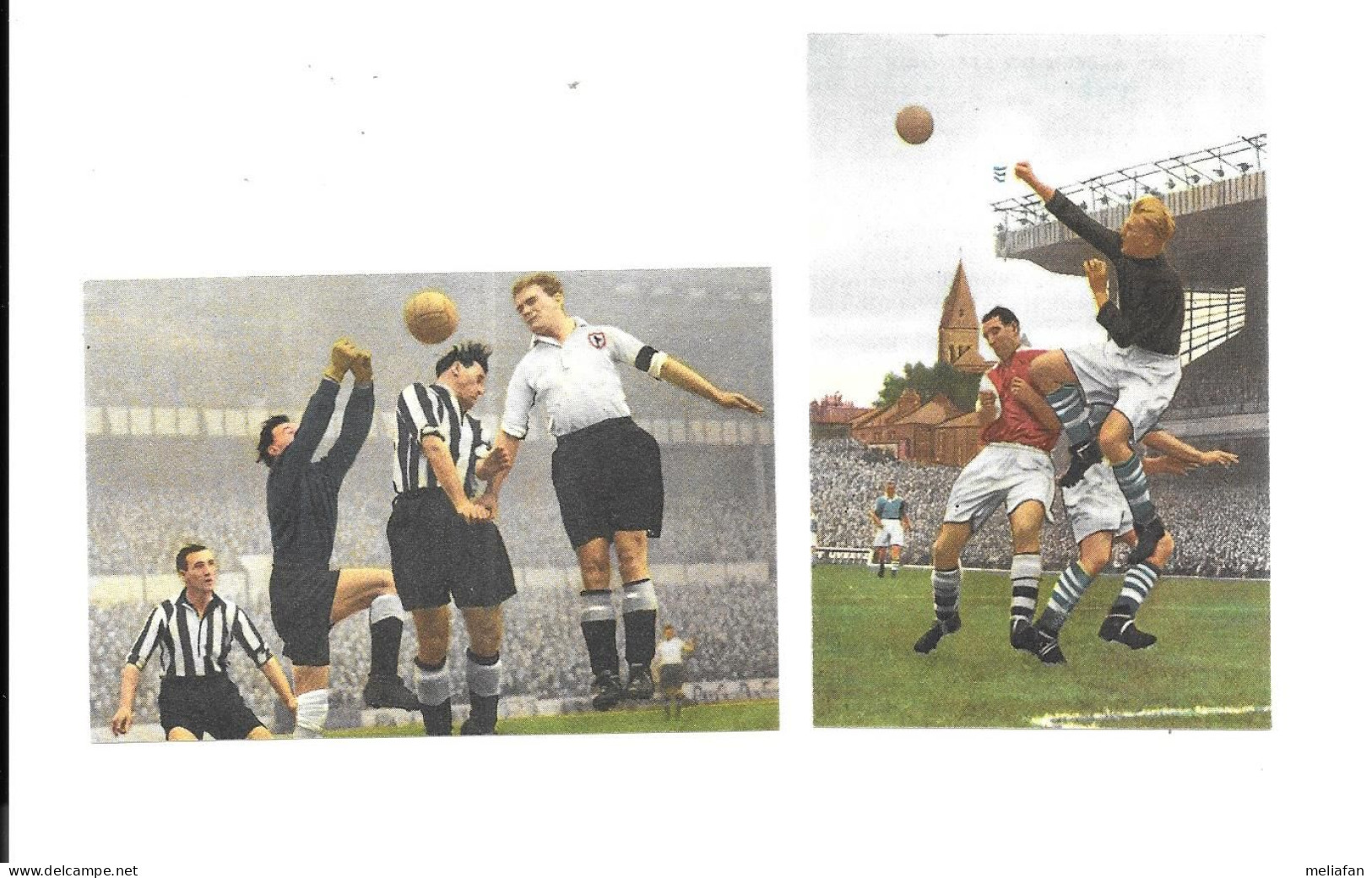 BK58 - BLUE BAND CARDS - BERT TRAUTMANN GOALKEEPER MANCHESTER CITY - NEWCASTLE UNITED VS TOTTENHAM - Trading-Karten