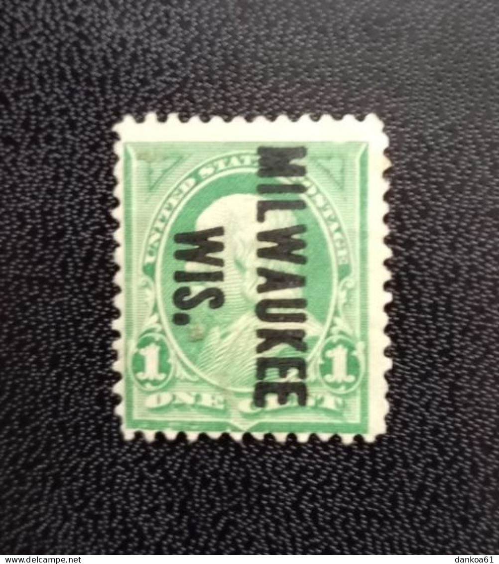 Franklin 1c 1894, MILWAUKEE WIS. - Other & Unclassified