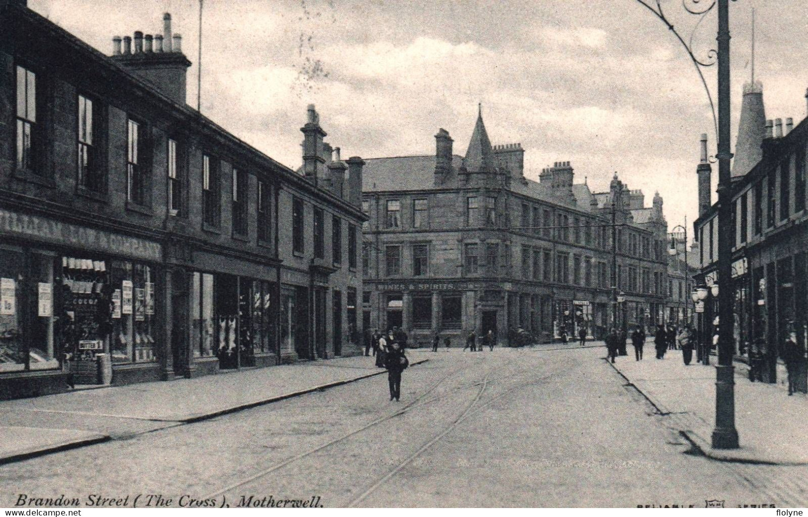 Motherwell - Brandon Street , The Cross - Commerce Magasin - écosse Scotland - Lanarkshire / Glasgow