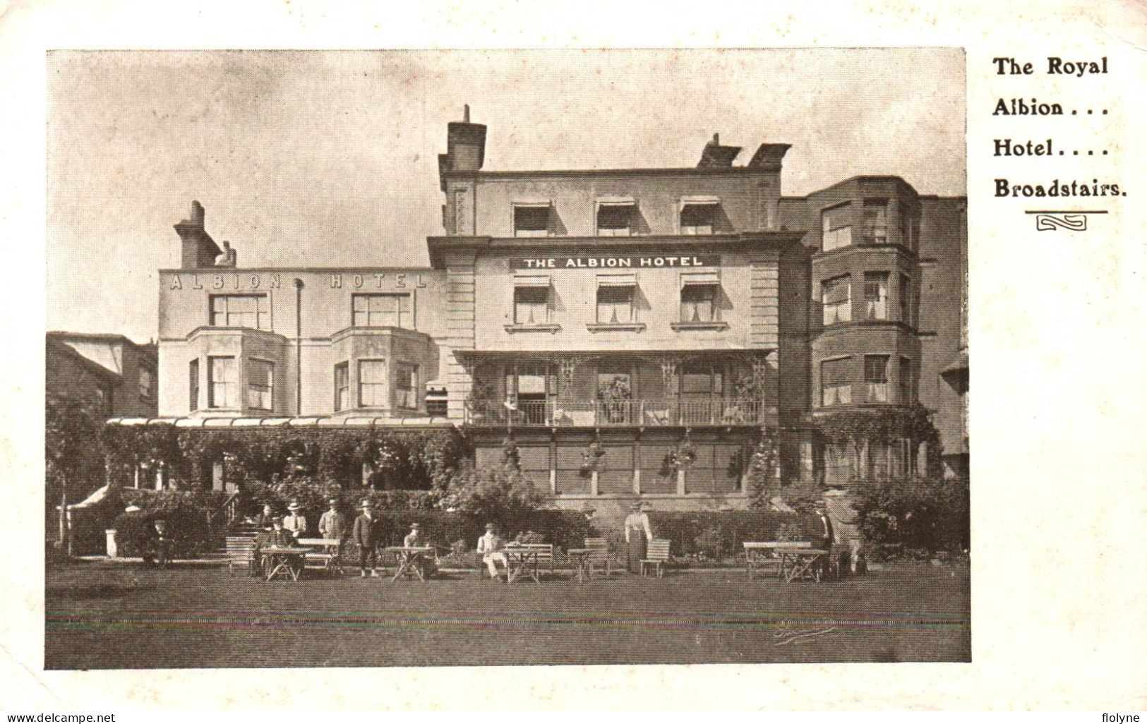 Kent - The ROYAL ALBION HOTEL - England Angleterre - Other & Unclassified