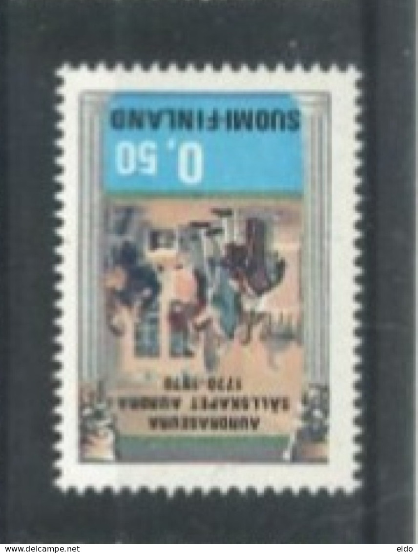 FINLAND - 1970, STAMP,  UMM (**). - Unused Stamps