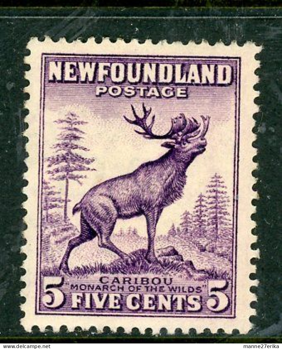 Canada 1932-37 (Newfoundland) Caribou - 1908-1947