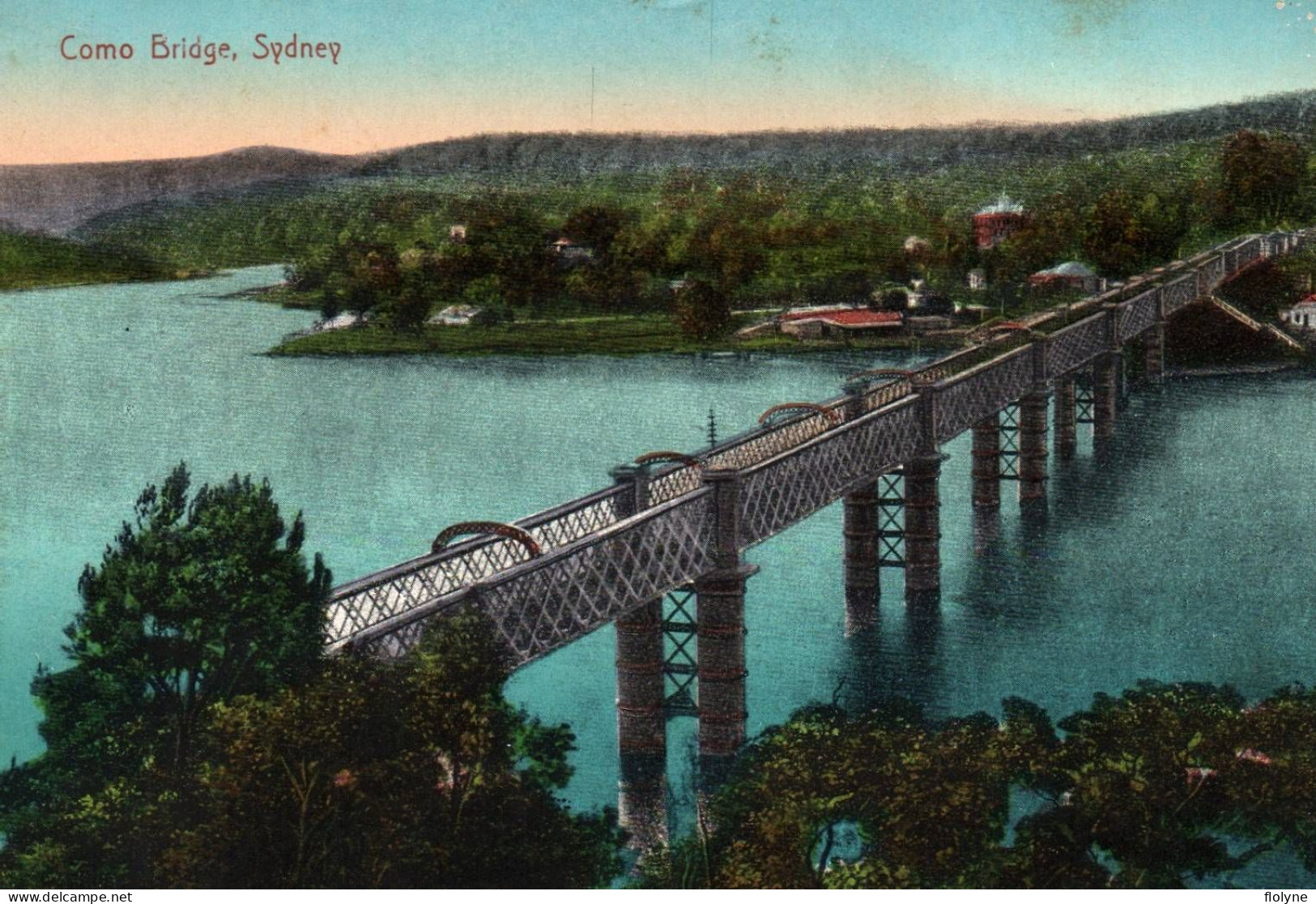 Sydney - Como Bridge - Australie Australia - Sydney