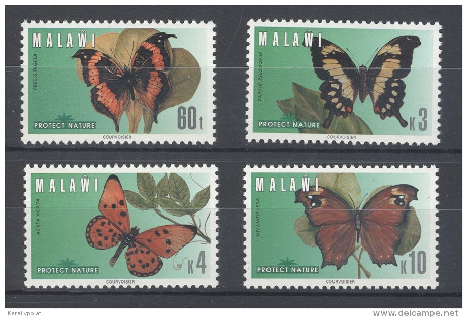 Malawi - 1996 Butterflies MNH__(TH-10271) - Malawi (1964-...)