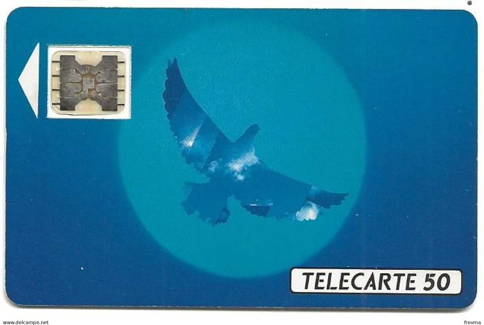 Telecarte F 134 L'oiseau Bleu 50 Unités Luxe SC4ab - 1990