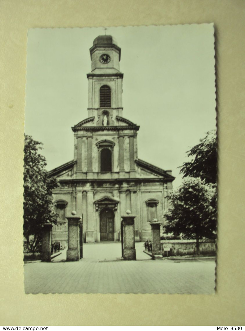 54109 - NAZAREGTH - KERK VAN 1861-70 - ZIE 2 FOTO'S - Nazareth