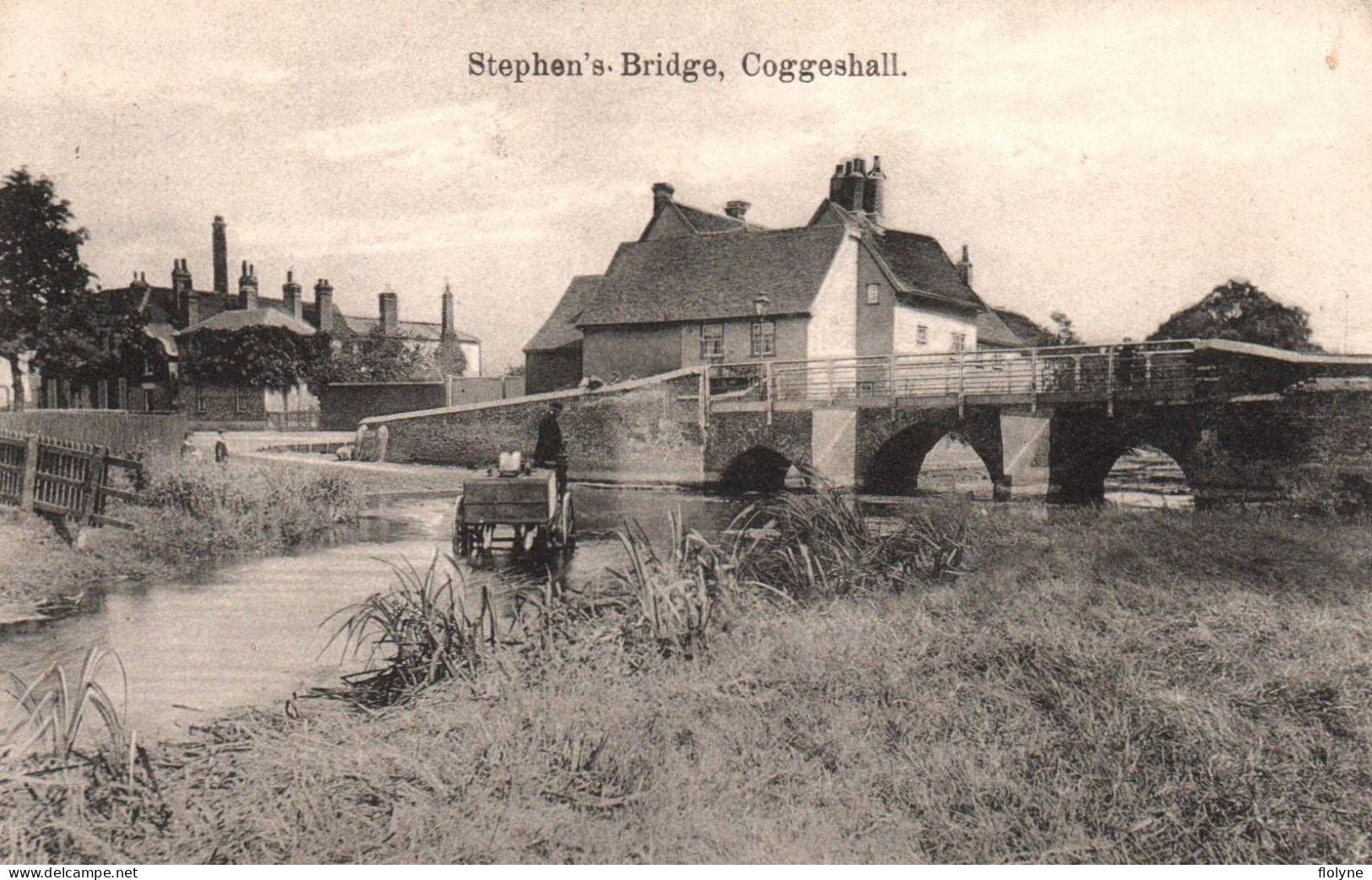 Coggeshall - Stephen's Bridge - Abreuvoir - England Angleterre - Other & Unclassified