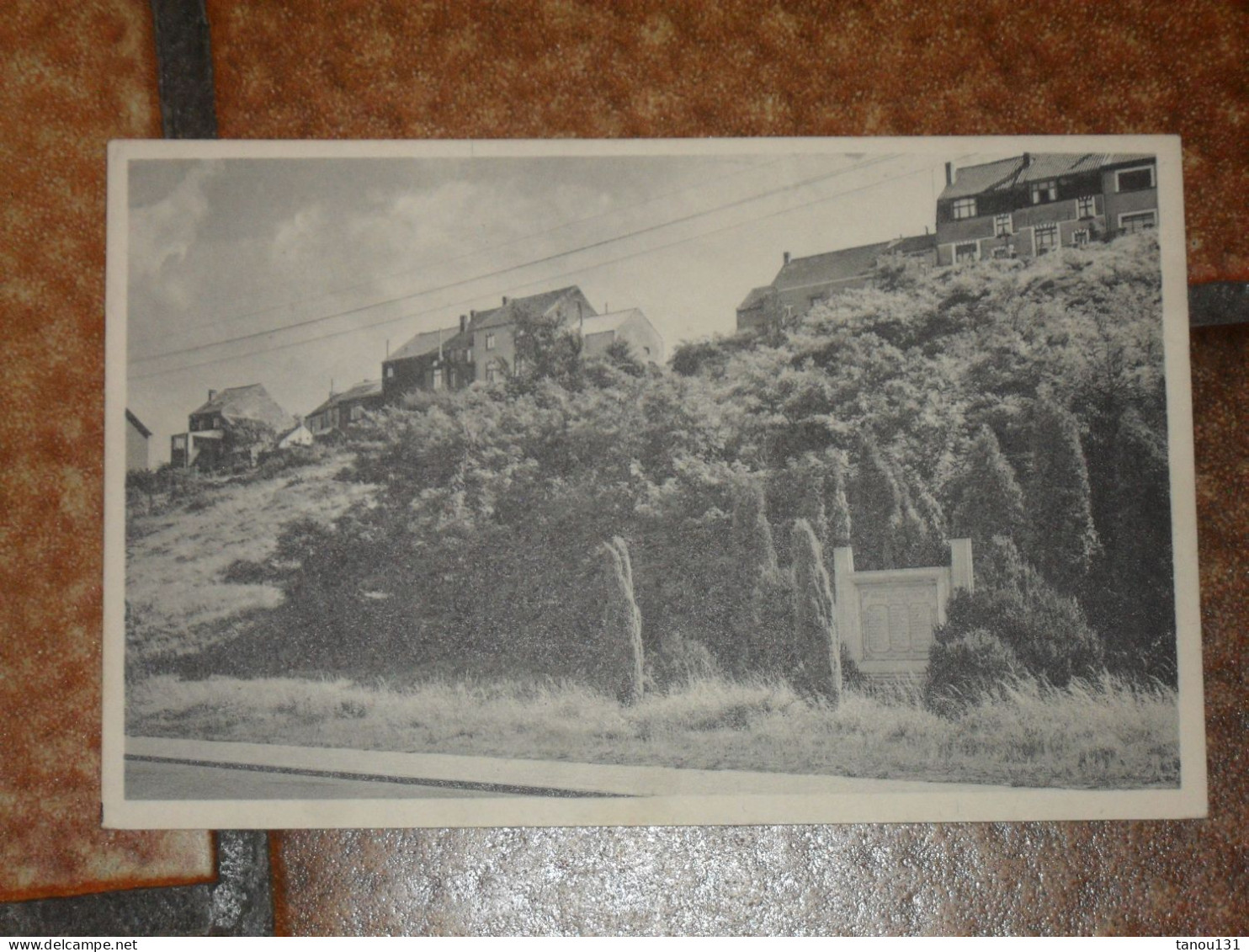 GREZ-DOICEAU. GASTUCHE. LE MONUMENT ET LES MONTS. - Graven