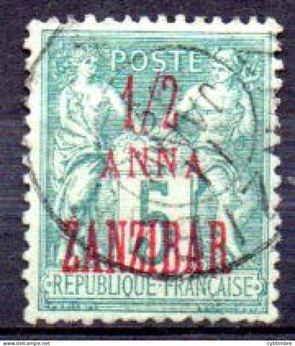 Zanzibar: Yvert N° 17° - Used Stamps