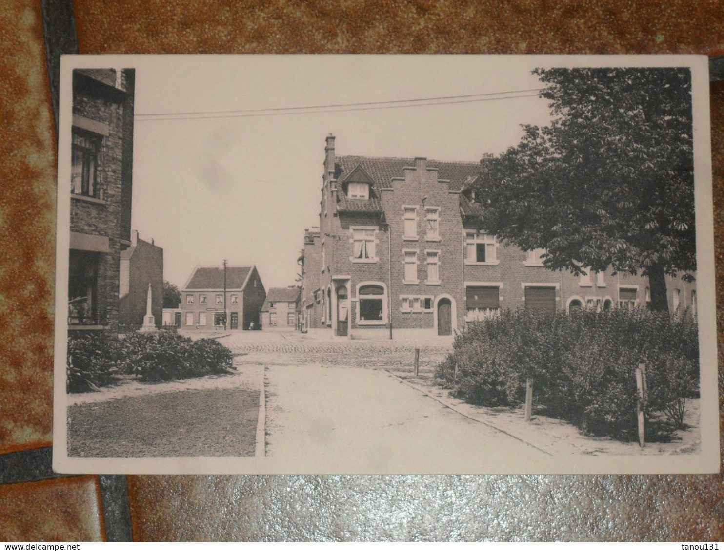 ZEMST. EPPEGEM. DORPSKOM EN SCHOOL VAN DE E. ZUSTERS ANNONCIADEN - Zemst