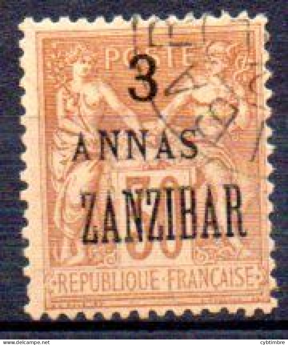 Zanzibar: Yvert N° 25° - Used Stamps