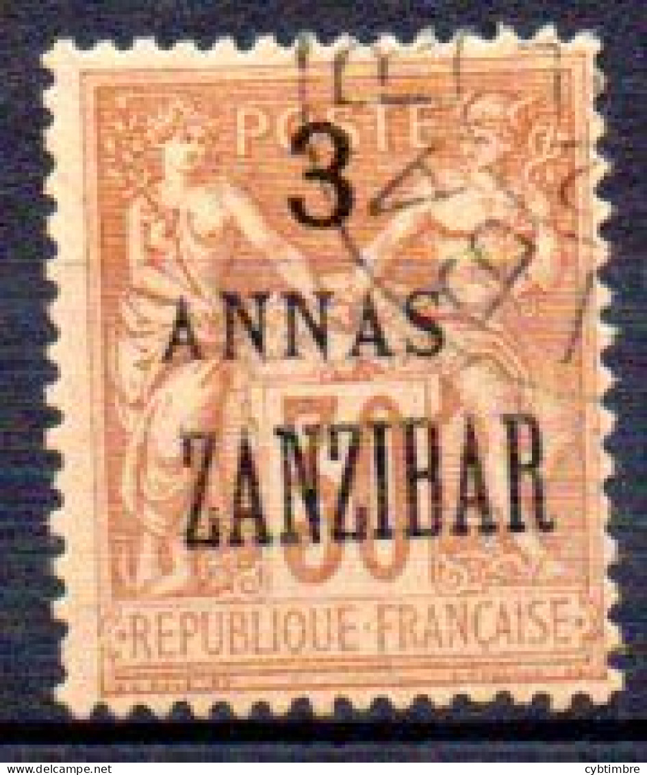 Zanzibar: Yvert N° 25° - Oblitérés