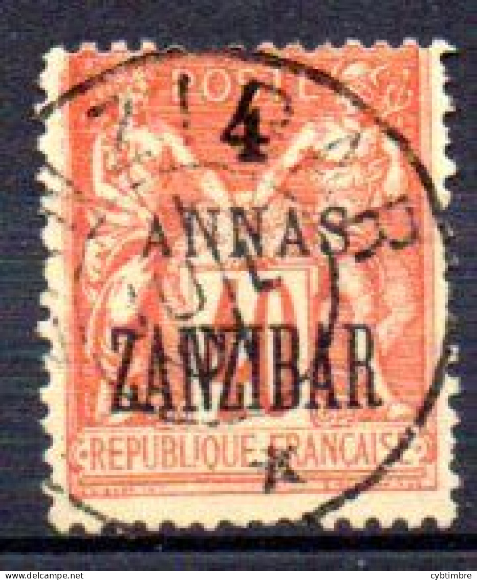 Zanzibar: Yvert N° 26° - Usati