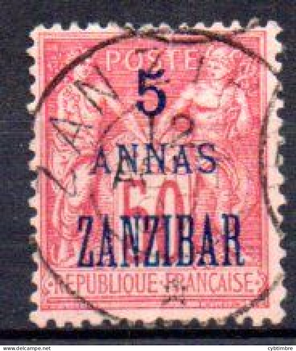 Zanzibar: Yvert N° 28° - Gebraucht