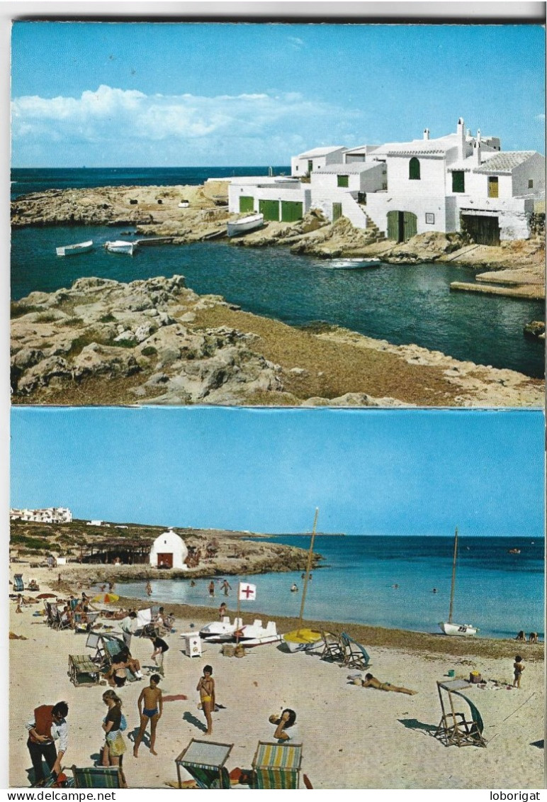 LIBRO FLEXO DE POSTALES CON 10 VISTAS DE MENORCA.-  ( MENORCA ) - Menorca