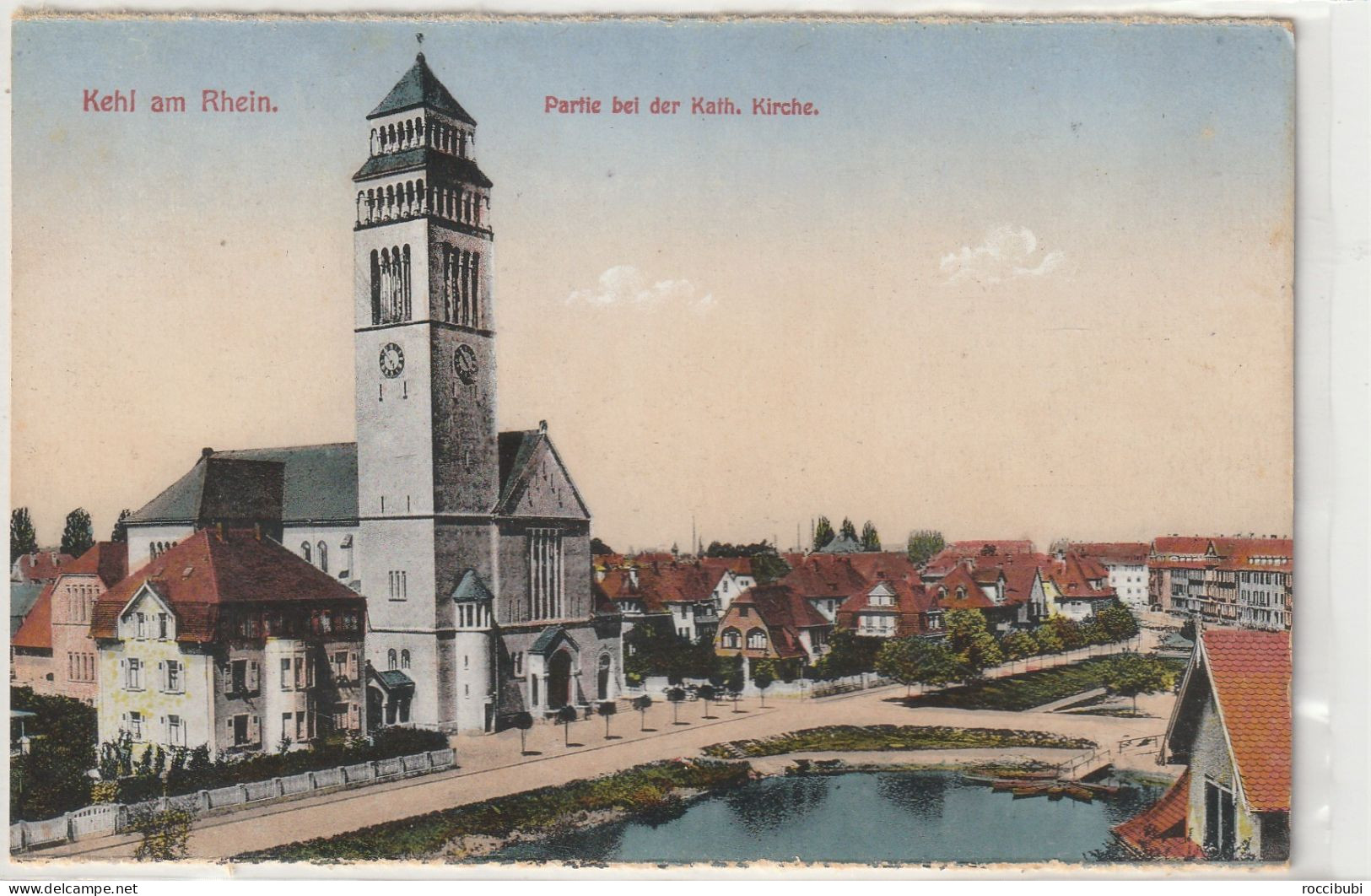 Kehl A. Rhein, Partie Bei Der Kath. Kirche - Kehl