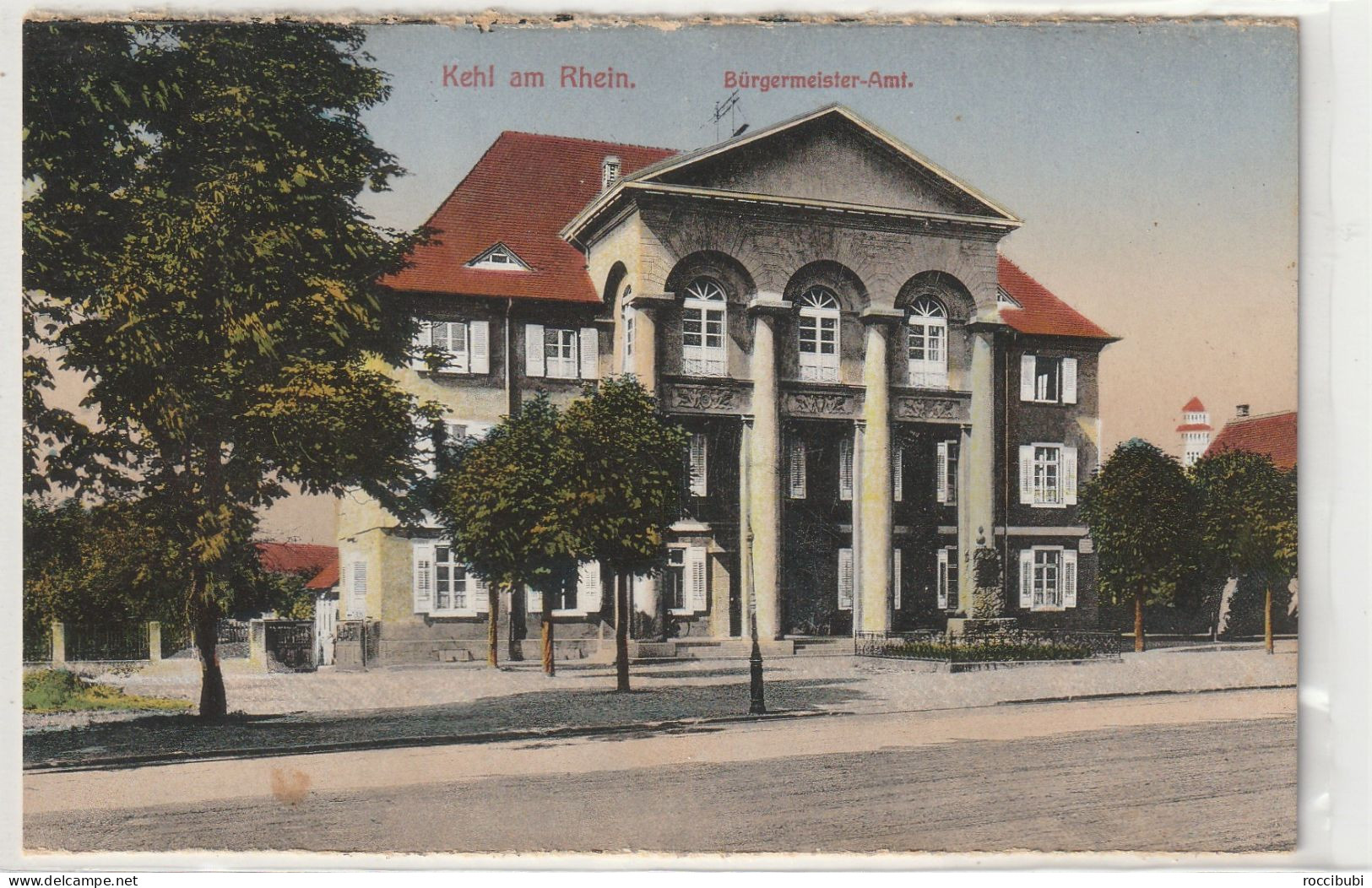 Kehl A. Rhein, Bürgermeister Amt - Kehl