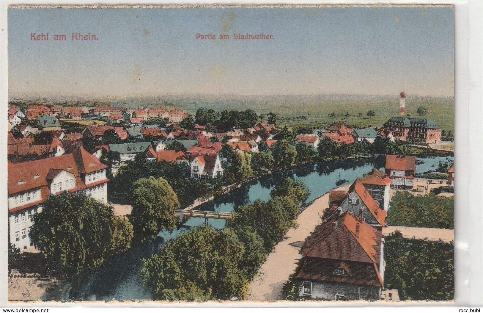 Kehl A. Rhein, Partie Am Stadtweiher - Kehl