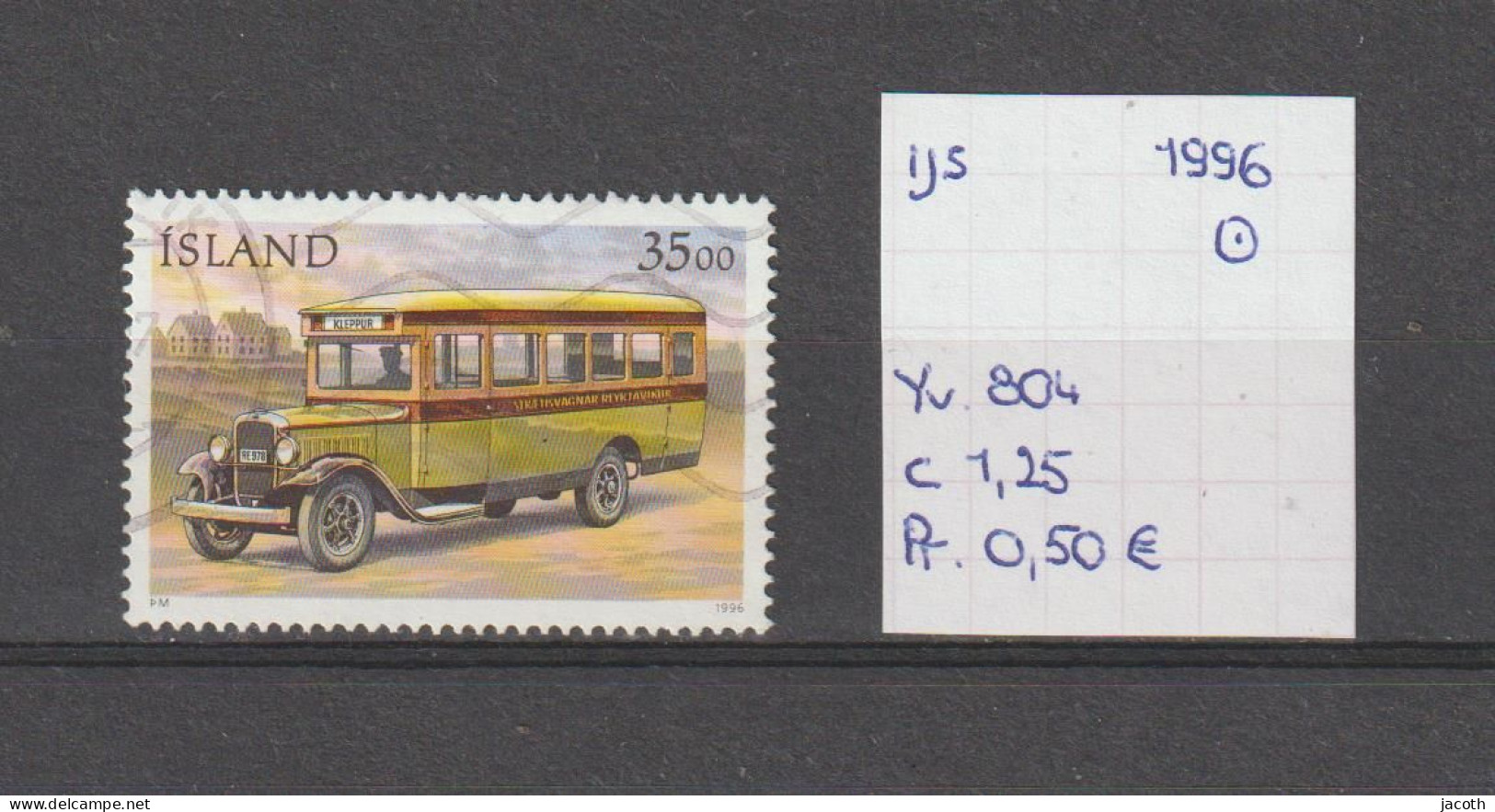 (TJ) IJsland 1996 - YT 804 (gest./obl./used) - Gebraucht