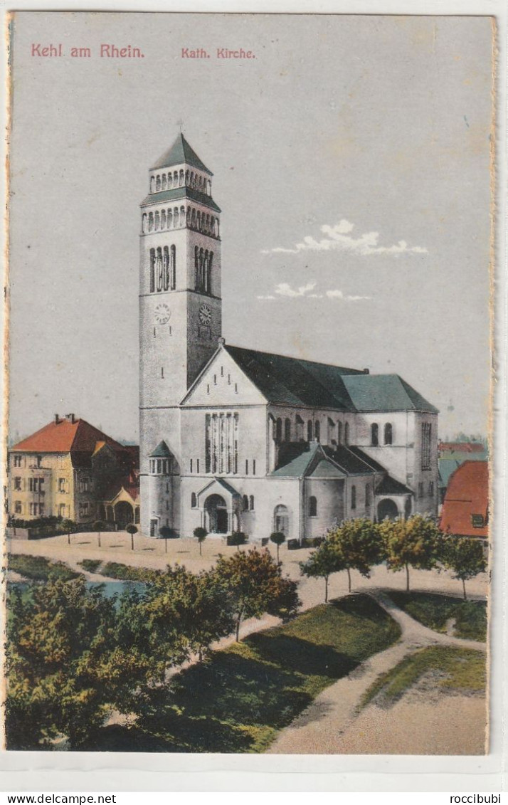 Kehl A. Rhein, Kath. Kirche - Kehl