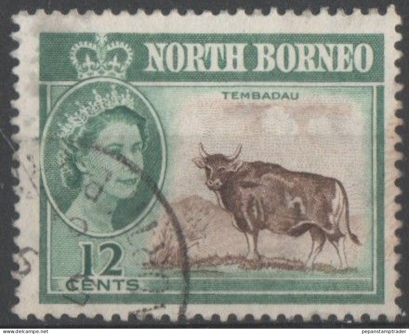 North Borneo - 285 - Used - North Borneo (...-1963)