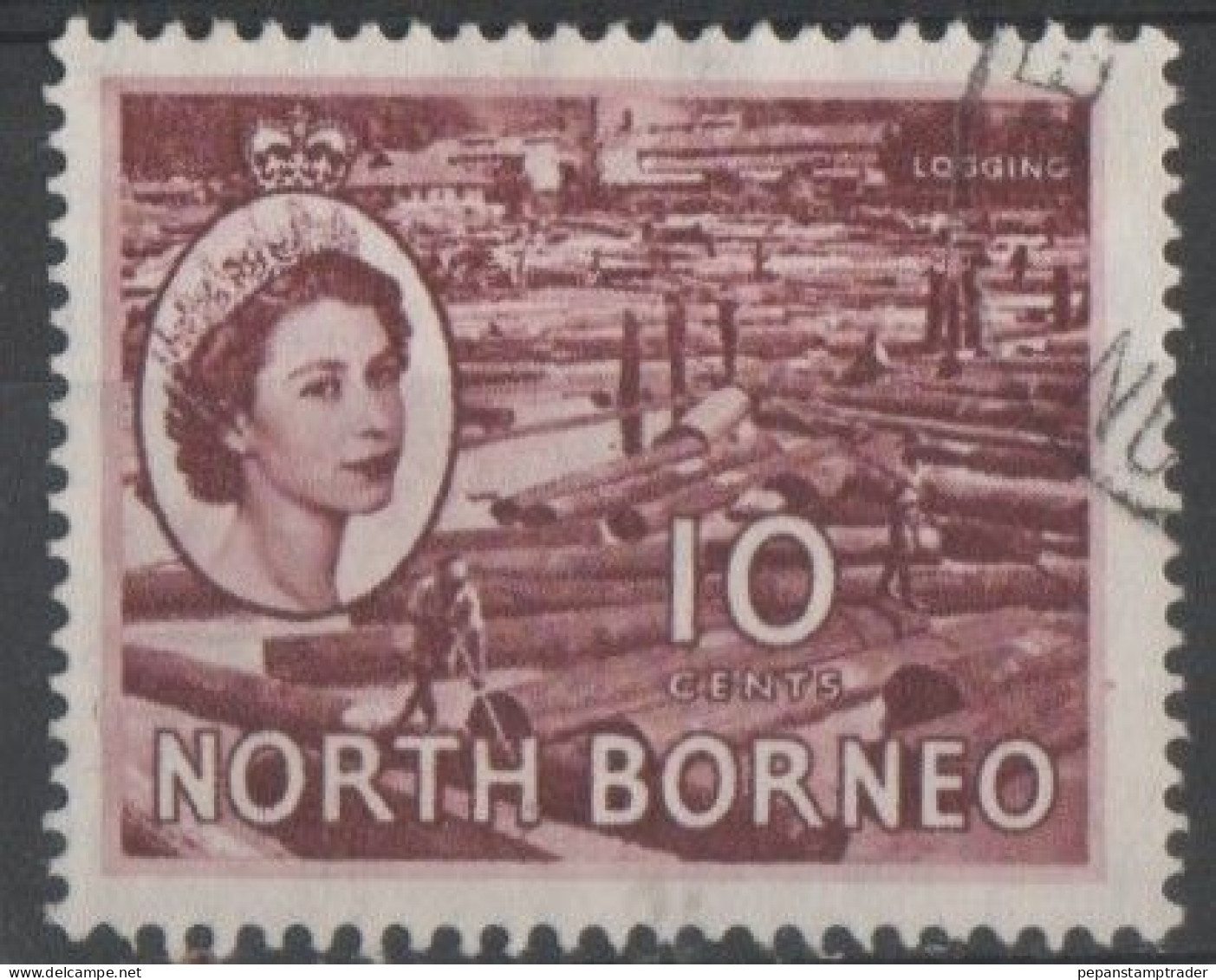 North Borneo - 267 - Used - North Borneo (...-1963)