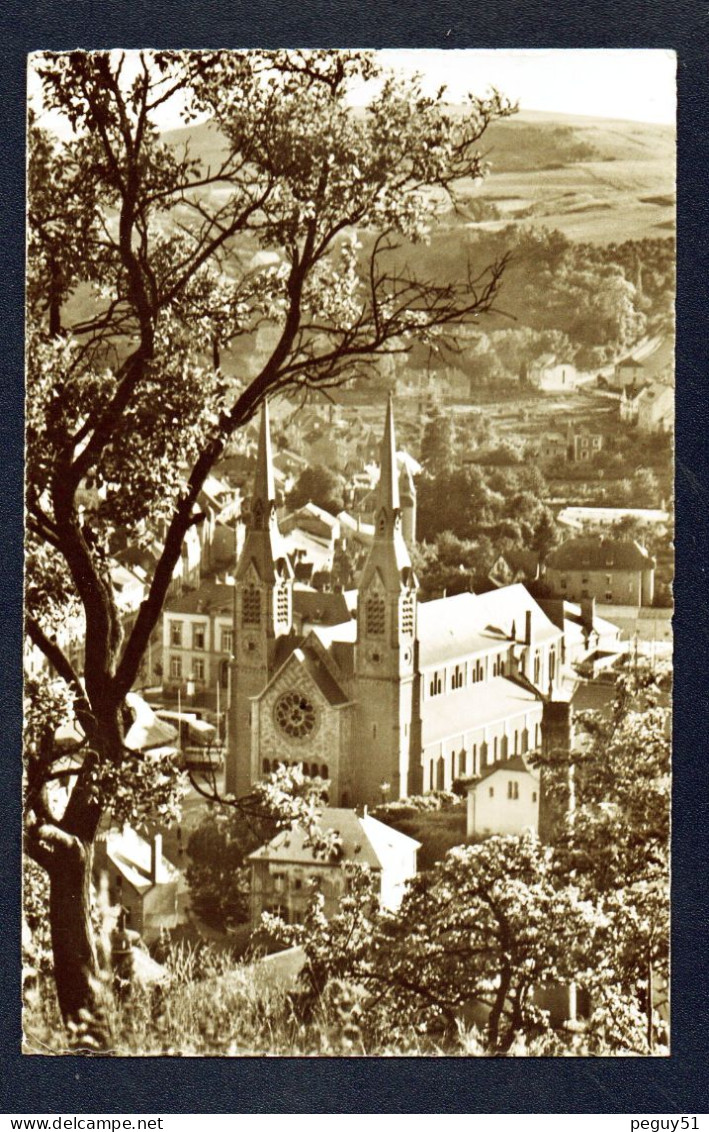 Luxembourg. Diekirch. Nouvelle église Saint-Laurent ( 1868- Arch. Pierre Biwer). - Diekirch