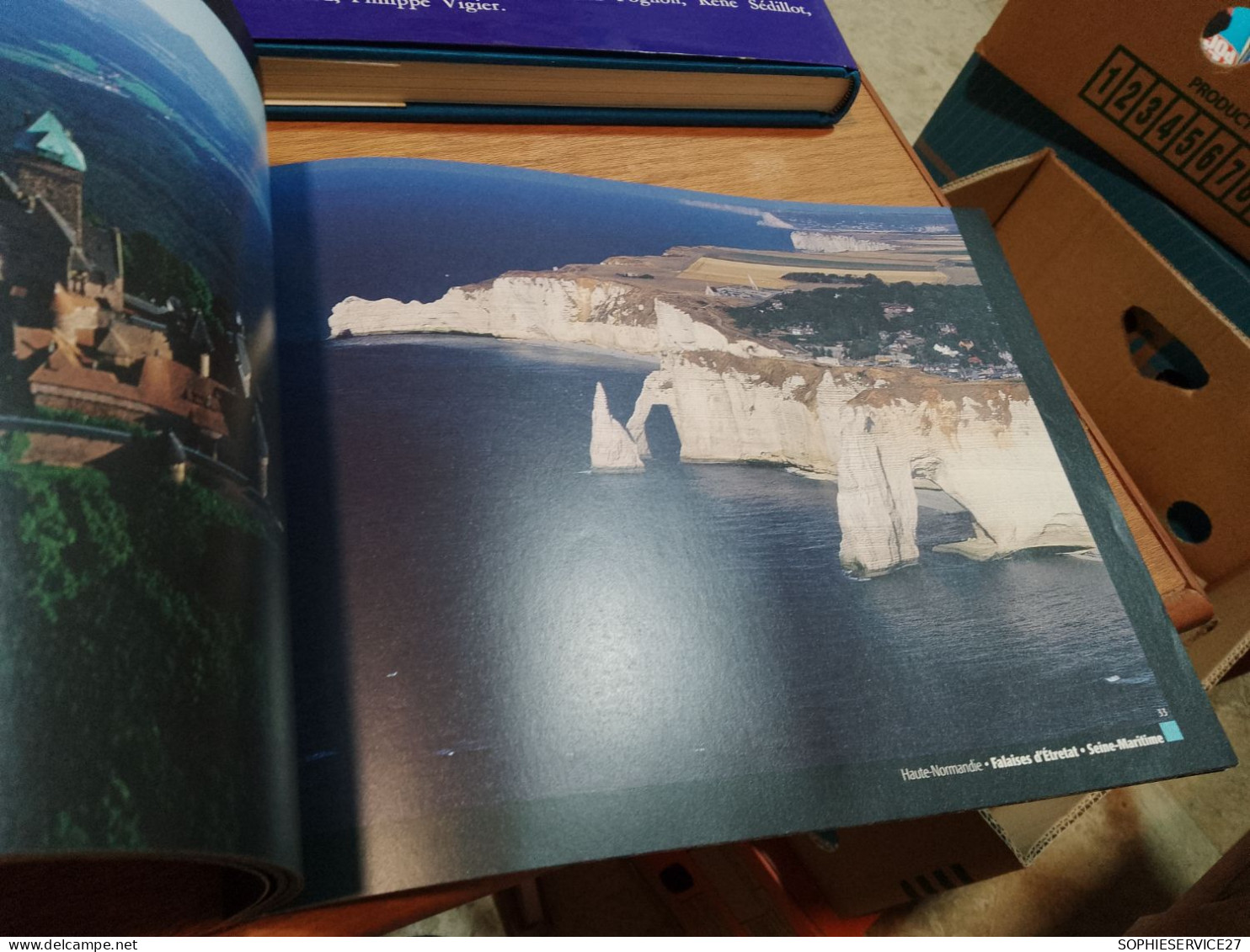 142 // EN SURVOLANT LA FRANCE  / EDITIONS ATLAS  48 PAGES - Unclassified