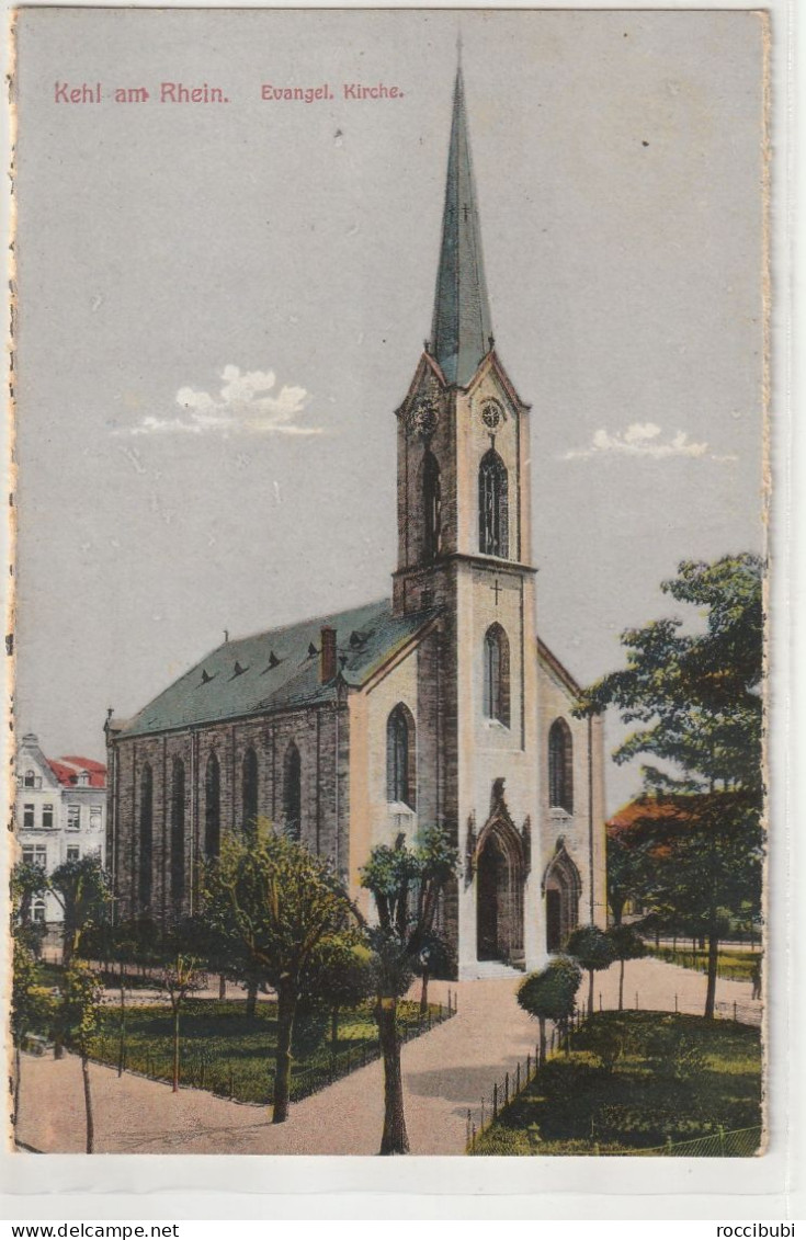 Kehl A. Rhein, Evangel. Kirche - Kehl