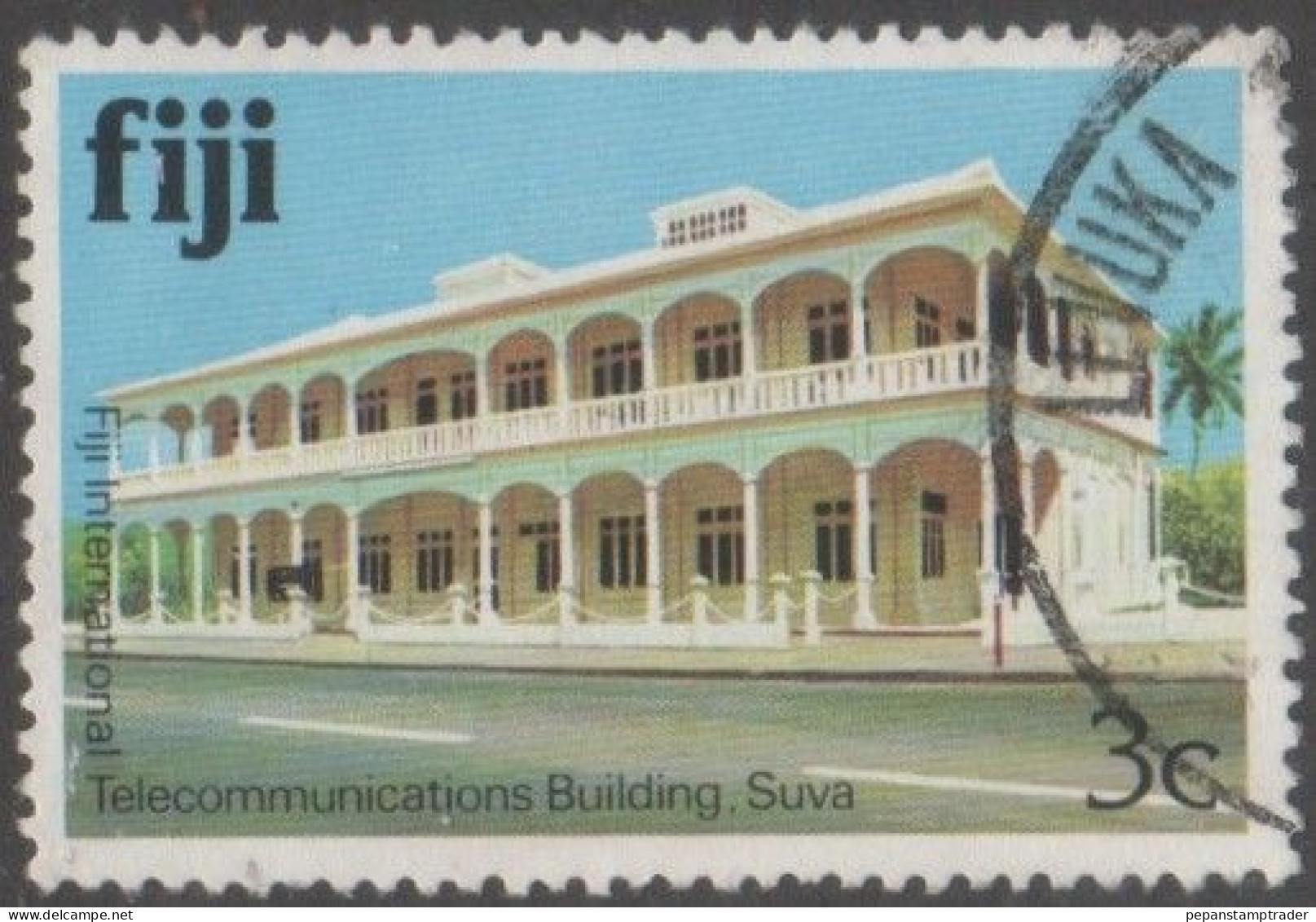 Fiji - #411 - Used - Fidji (1970-...)