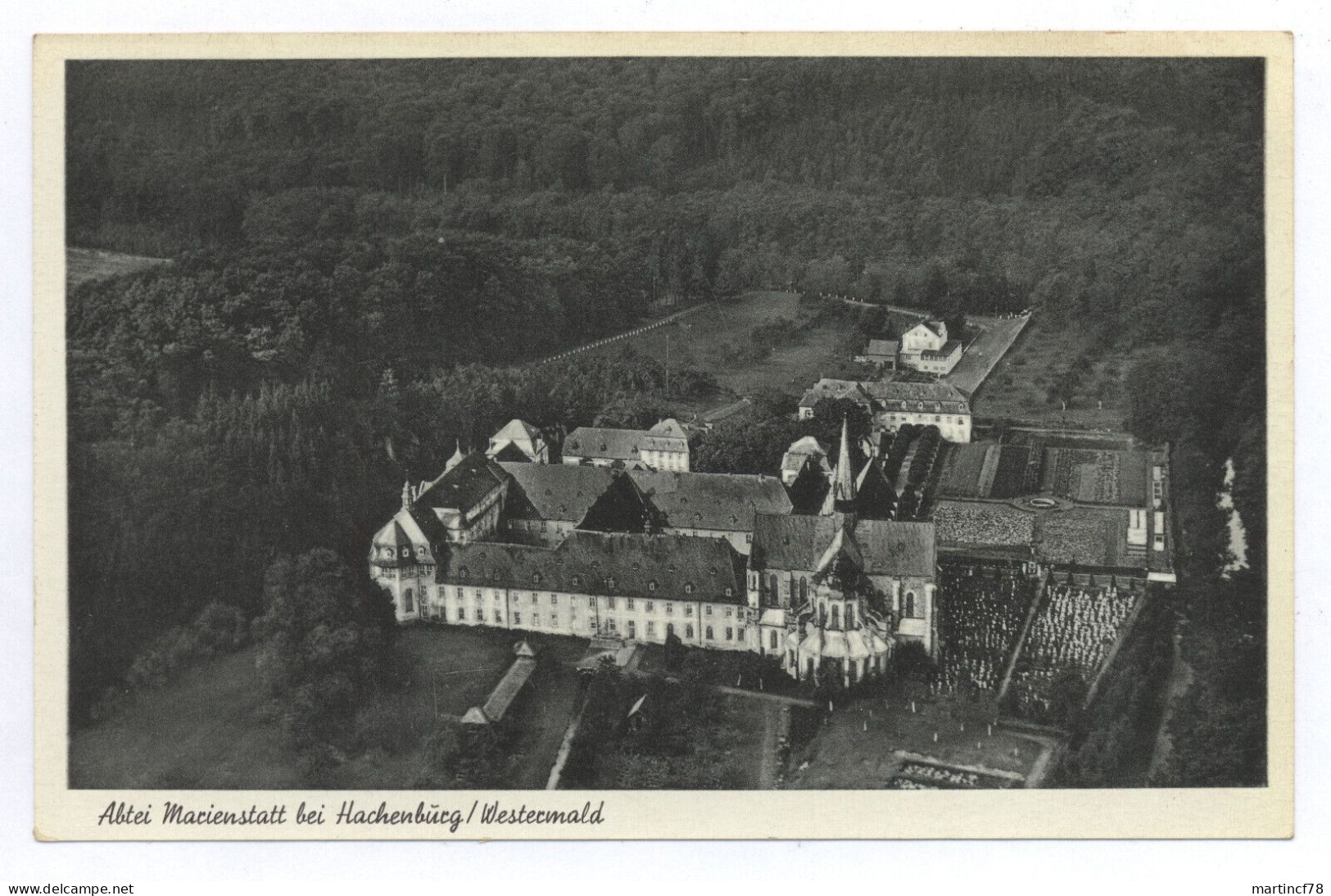 5238 Abtei Marienstatt Bei Hachenburg Westerwald Gaststätte - Hachenburg