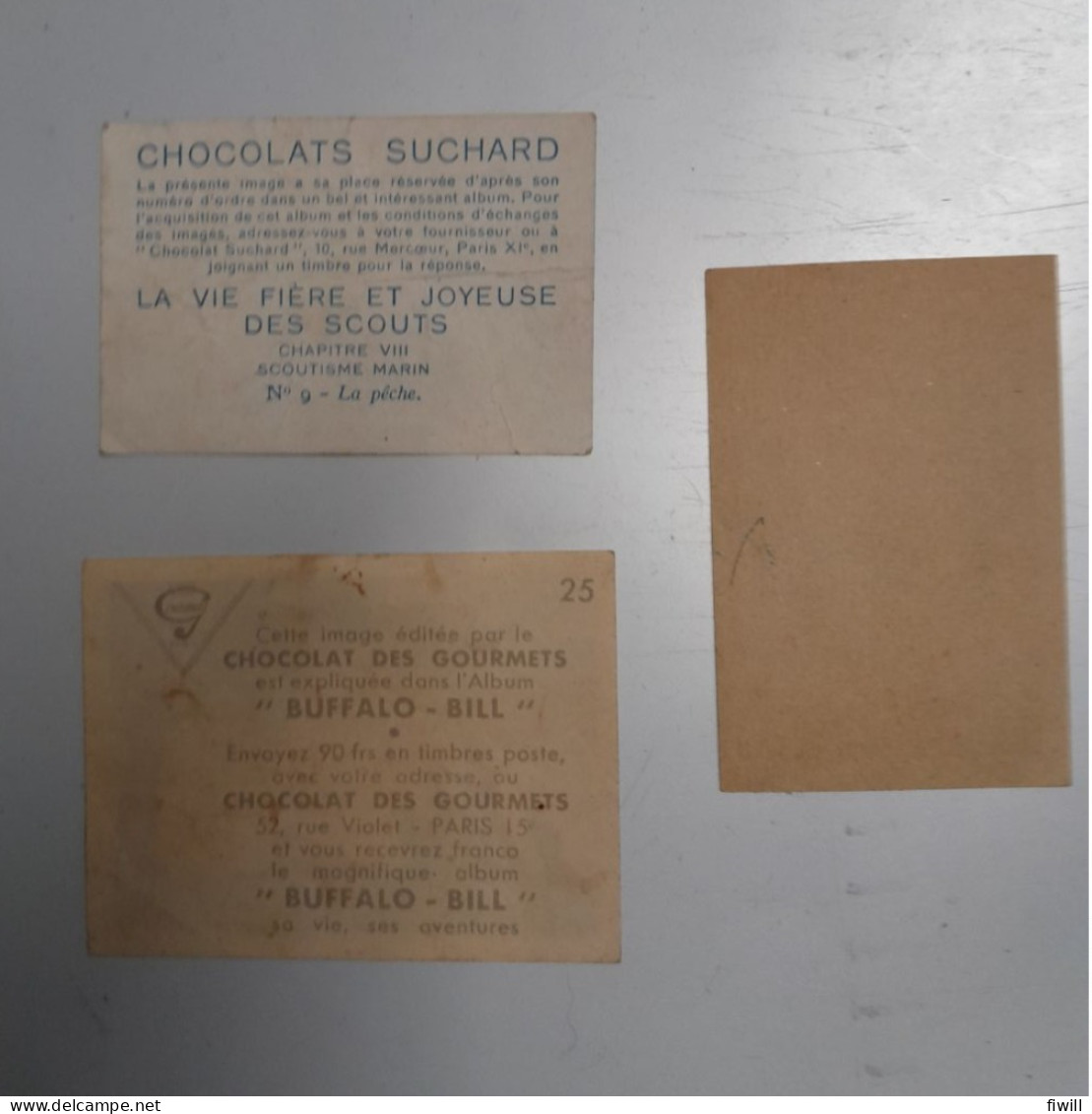 CHOCOLAT SUCHARD  CHOCOLAT DES GOURMETS - Chocolat