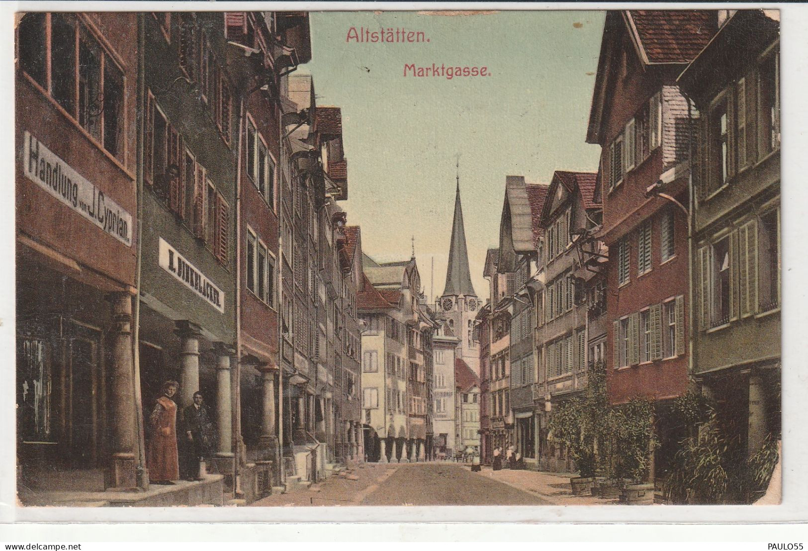 ALTSTATTEN MARKTGASSE - Altstätten