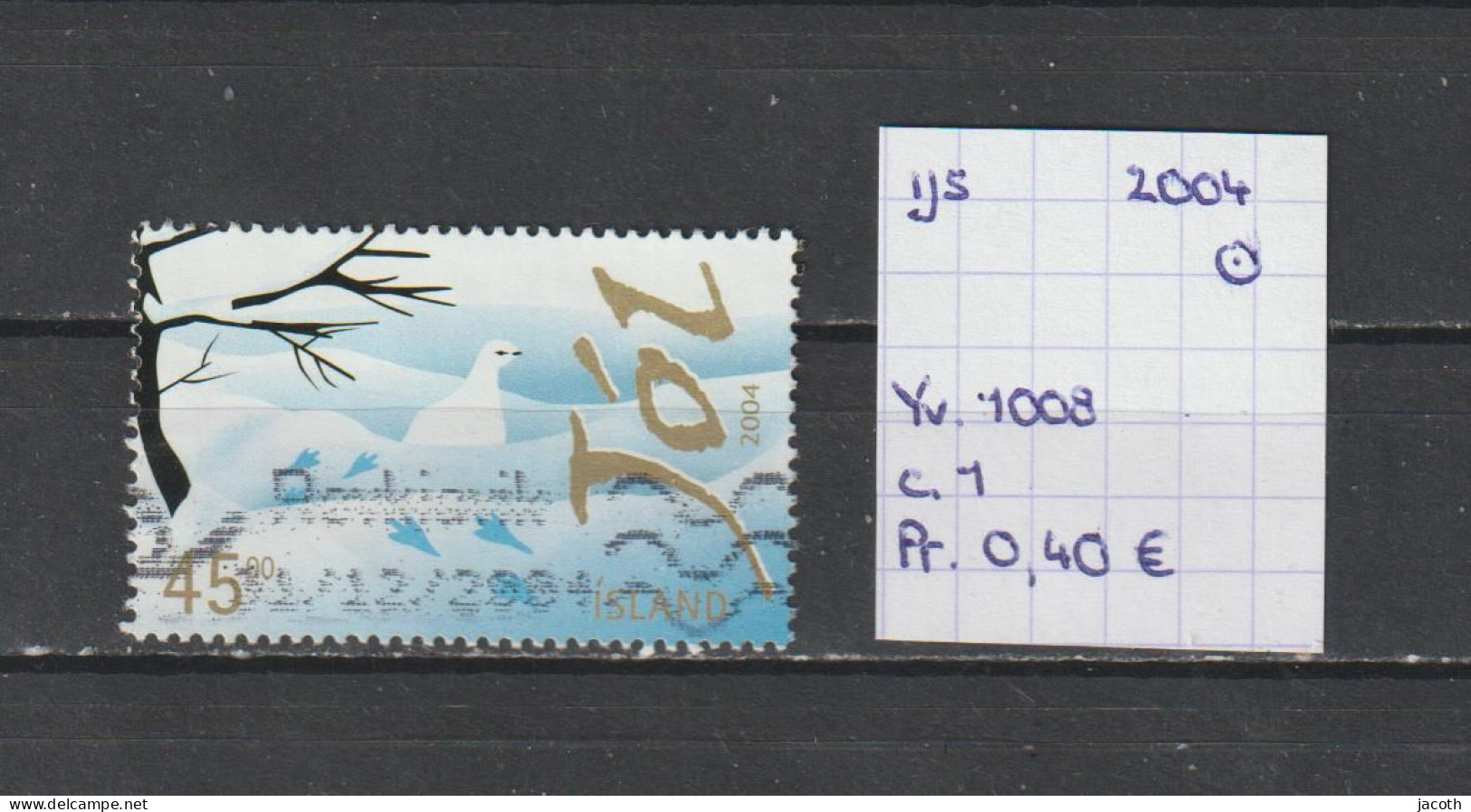 (TJ) IJsland 2004 - YT 1008 (gest./obl./used) - Gebraucht