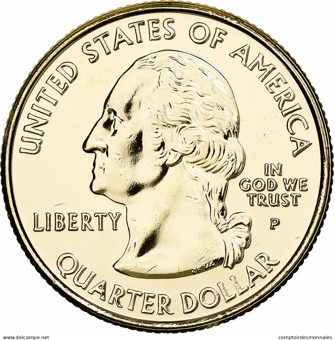Monnaie, États-Unis, Quarter Dollar, Quarter, 2001, U.S. Mint, Philadelphie - 1999-2009: State Quarters