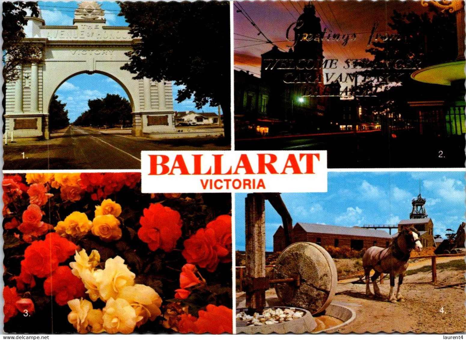 4-12-2023 (1 W 16) Australia - VIC - Ballarat (4 Views) - Ballarat