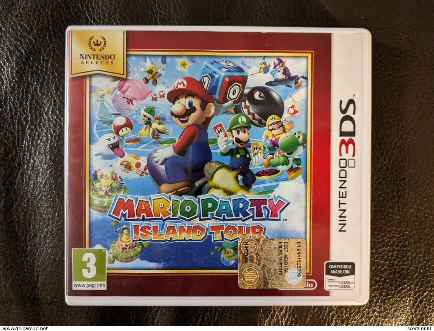 Nintendo 3DS Mario Party Island Tour ORIGINALE - Nintendo 3DS