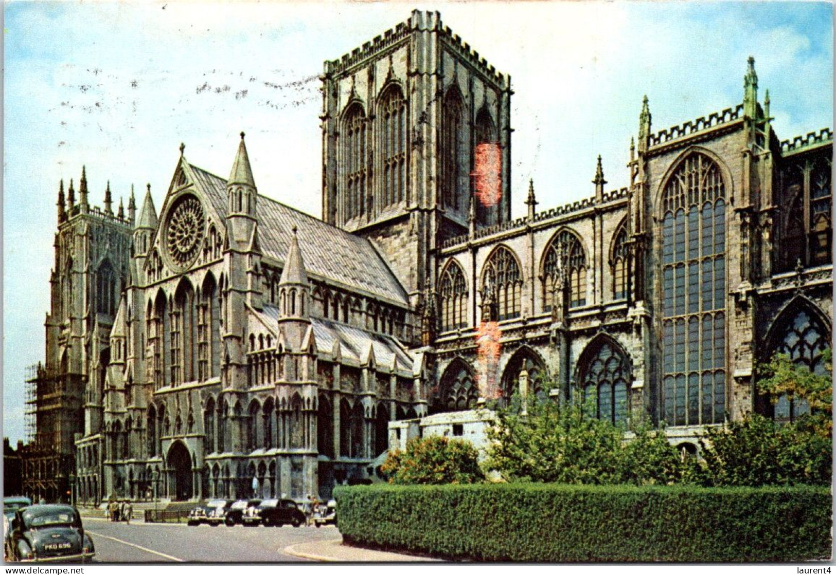 4-12-2023 (1 W 17) UK (posted To Australia 1975) York Minster Cathedral - Kirchen U. Kathedralen