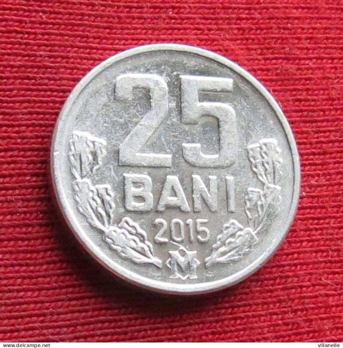 Moldova 25 Bani 2015 KM# 3 Lt 1703 *VT  Moldavia Moldavie - Moldavie