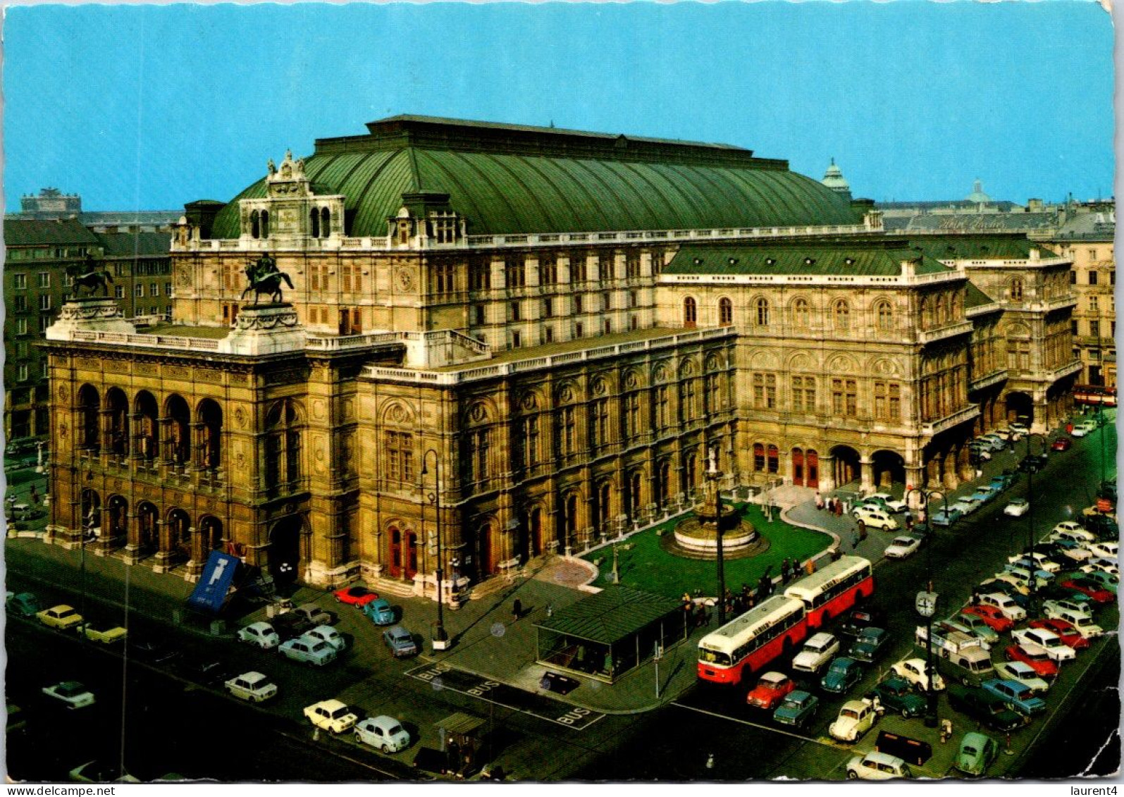 4-12-2023 (1 W 17) Austria (posted To Australia In 1979) Vienna Opera House - Opéra