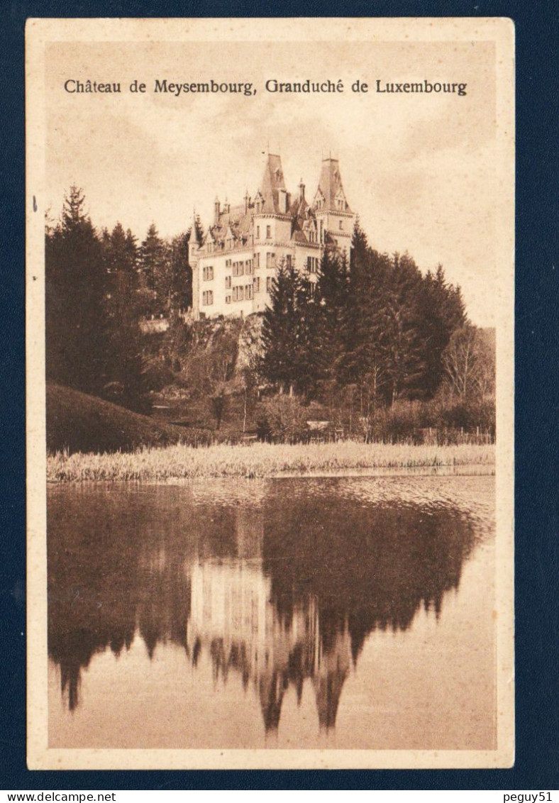 Luxembourg. Larochette. Château De Meysenbourg. (1880- Prince D'Arenburg. Architecte Charles Arendt). - Larochette