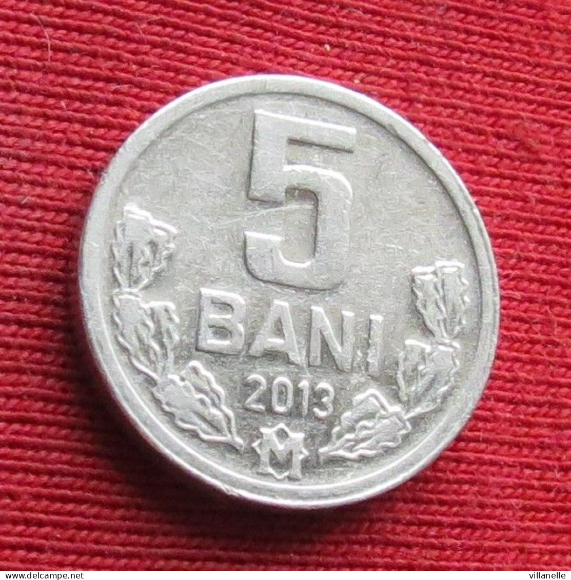 Moldova 5 Bani 2013 KM# 2 Lt 1707 *VT Moldavia Moldavie - Moldawien (Moldau)