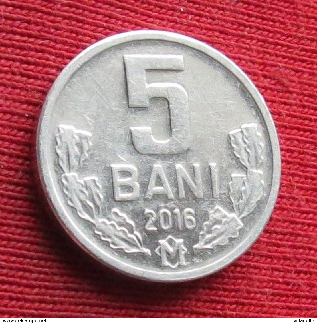 Moldova 5 Bani 2016 KM# 2 Lt 1708 *VT Moldavia Moldavie - Moldavia