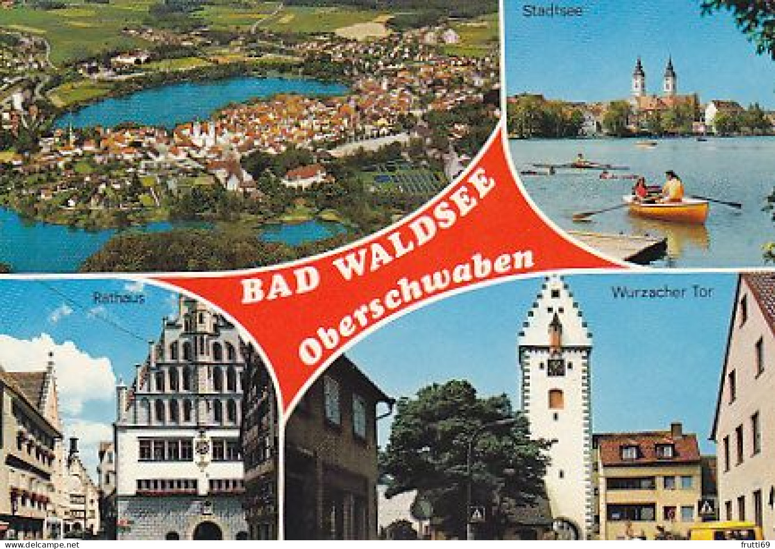 AK 184149 GERMANY - Bad Waldsee - Oberschwaben - Bad Waldsee