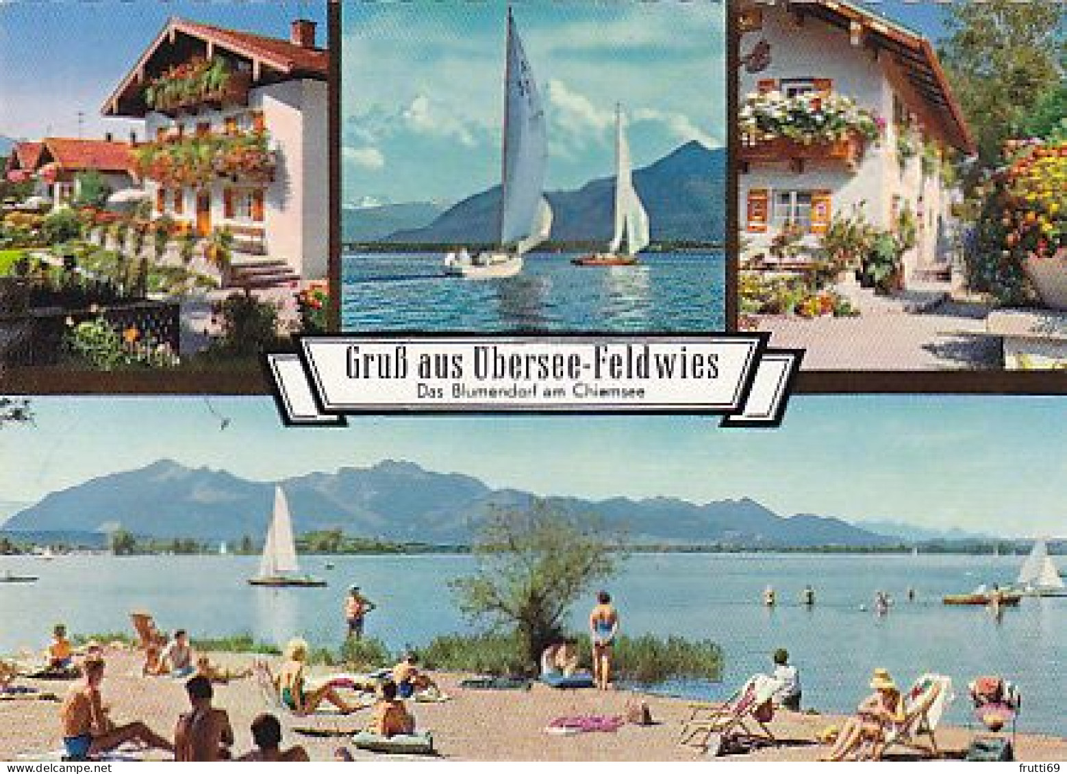 AK 184152 GERMANY - Übersee-Feldwies - Chiemgauer Alpen